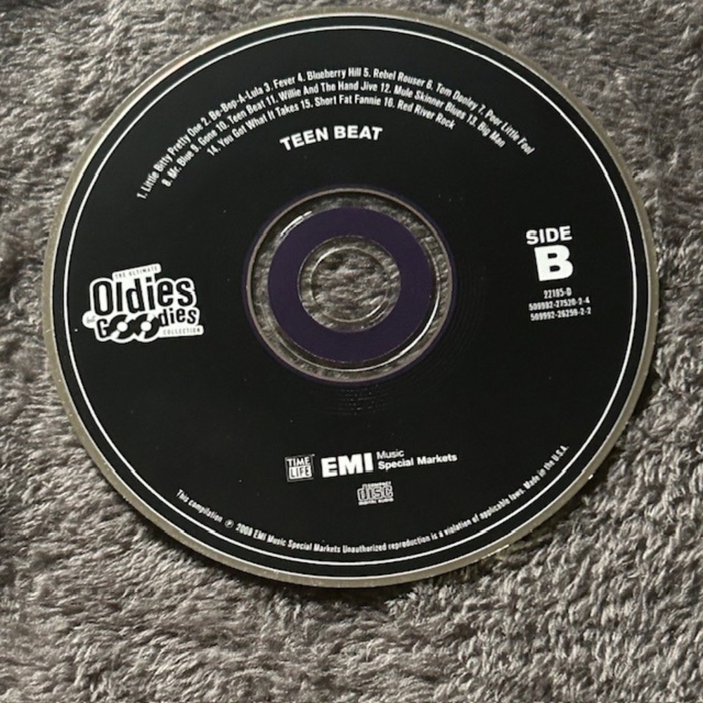 Teen Beat Oldies but‎ Goodies Side B Loose CD Bundle Deal